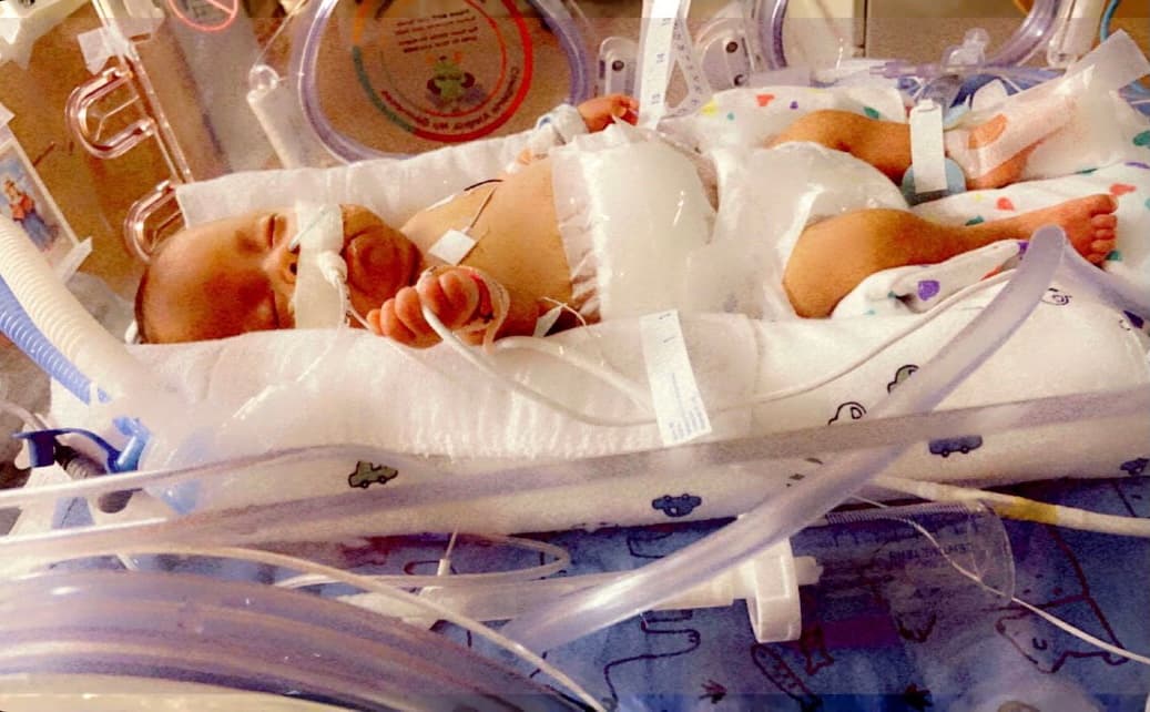 La madre de Santiago, Vianey García, dijo que el viaje fue duro