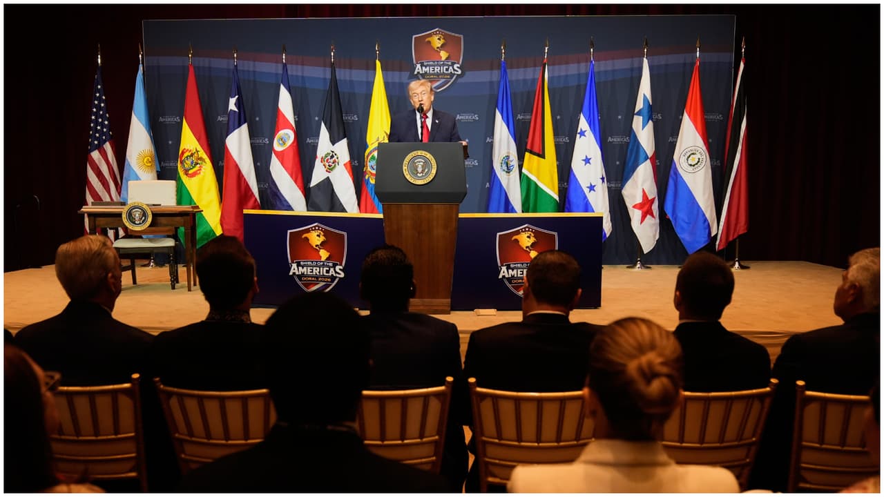 “Están negociando con Marco y conmigo”: Trump dice estar involucrado en conversaciones con Cuba