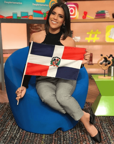 Francisca Lachapel: modelo, presentadora y reina de belleza de República Dominicana.