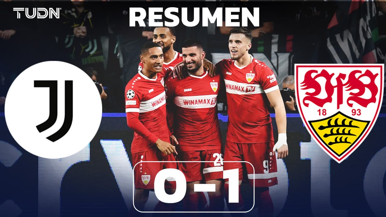 Resumen l Stuttgart gana el partido sobre la hora ante la Juventus