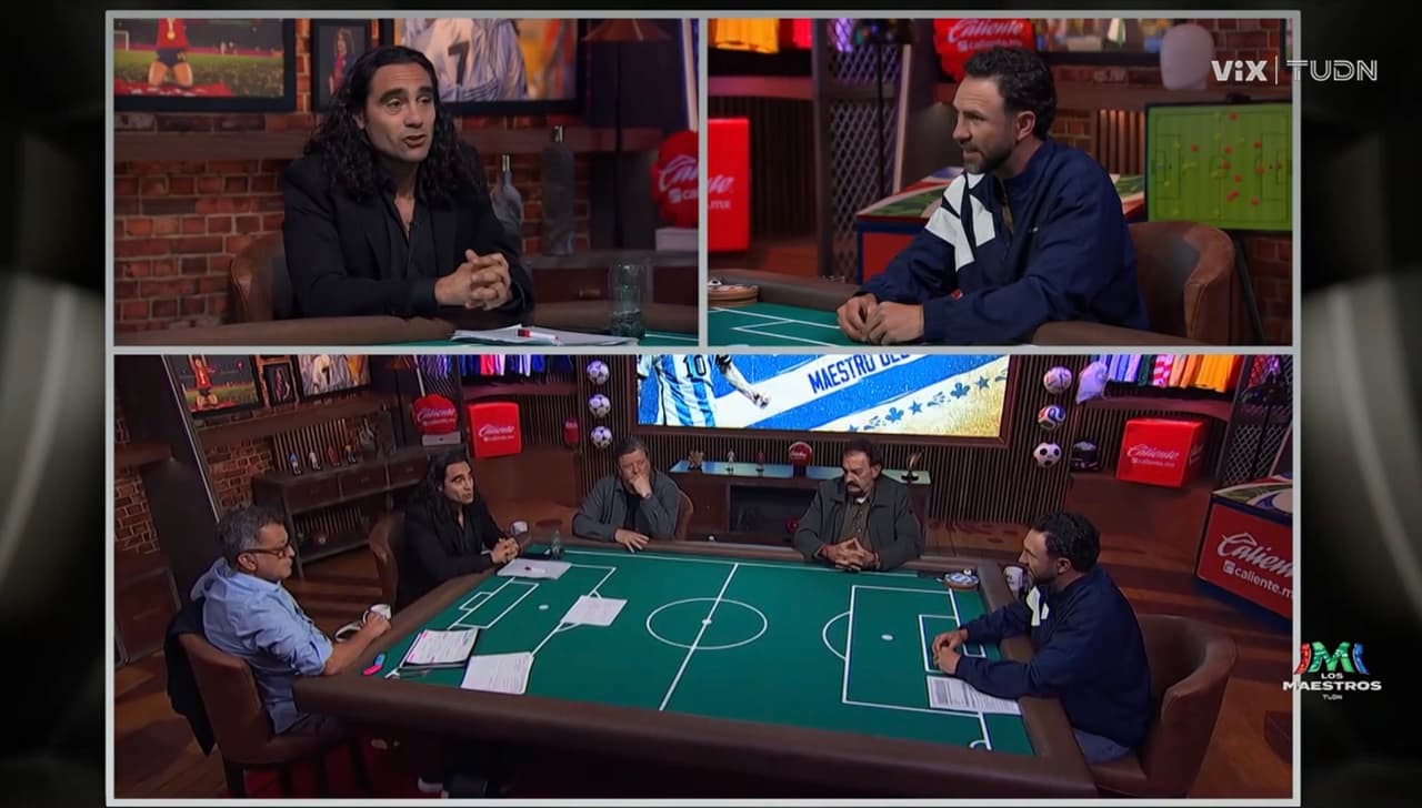 Los Maestros | Leo Messi ha superado a Maradona, la respuesta en la mesa