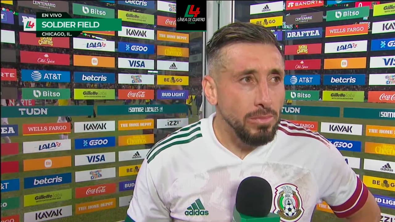 HH tras empate ante Ecuador: "El camino a seguir es el partido de hoy"