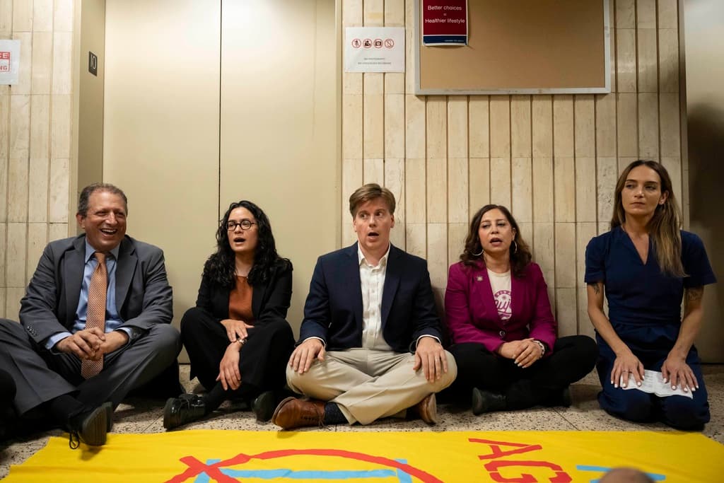 Las autoridades no han emitido declaraciones oficiales sobre las detenciones de los funcionarios electos ni sobre las acusaciones específicas relacionadas con las prácticas de ICE mencionadas por los manifestantes.