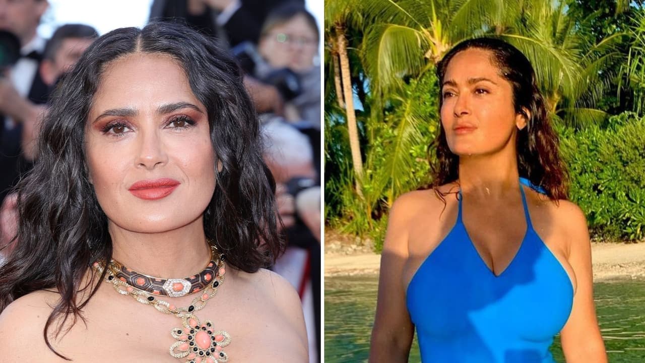 No tienes que dejar de usar bikini solo por tu edad: la poderosa lección de Salma Hayek