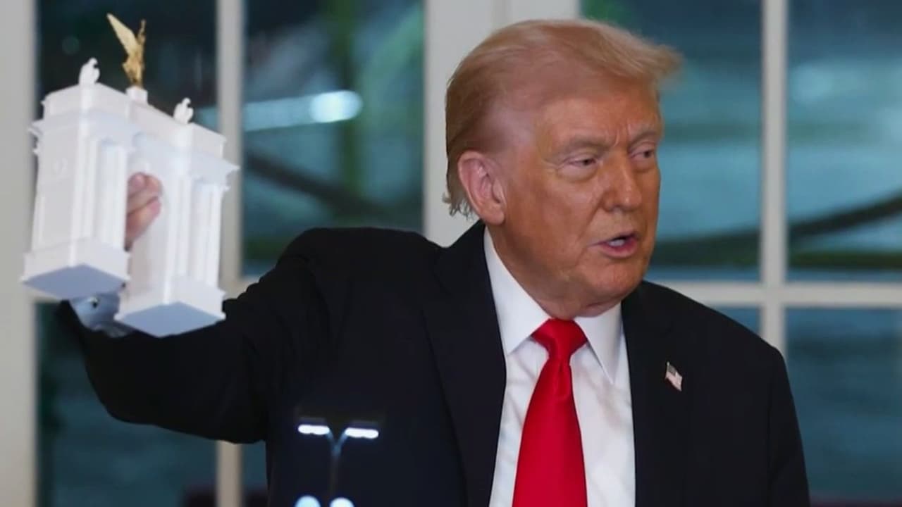 ¿Donald Trump podría construir un Arco del Triunfo sin aprobación del Congreso?
