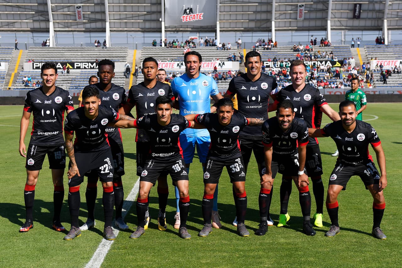 Lobos BUAP salió con estos hombres al campo en busca de su tercer triunfo consecutivo como local.