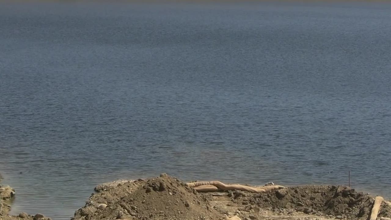 Inauguran represa en Los Banos: Ayudará con la sequía de lugares cercanos