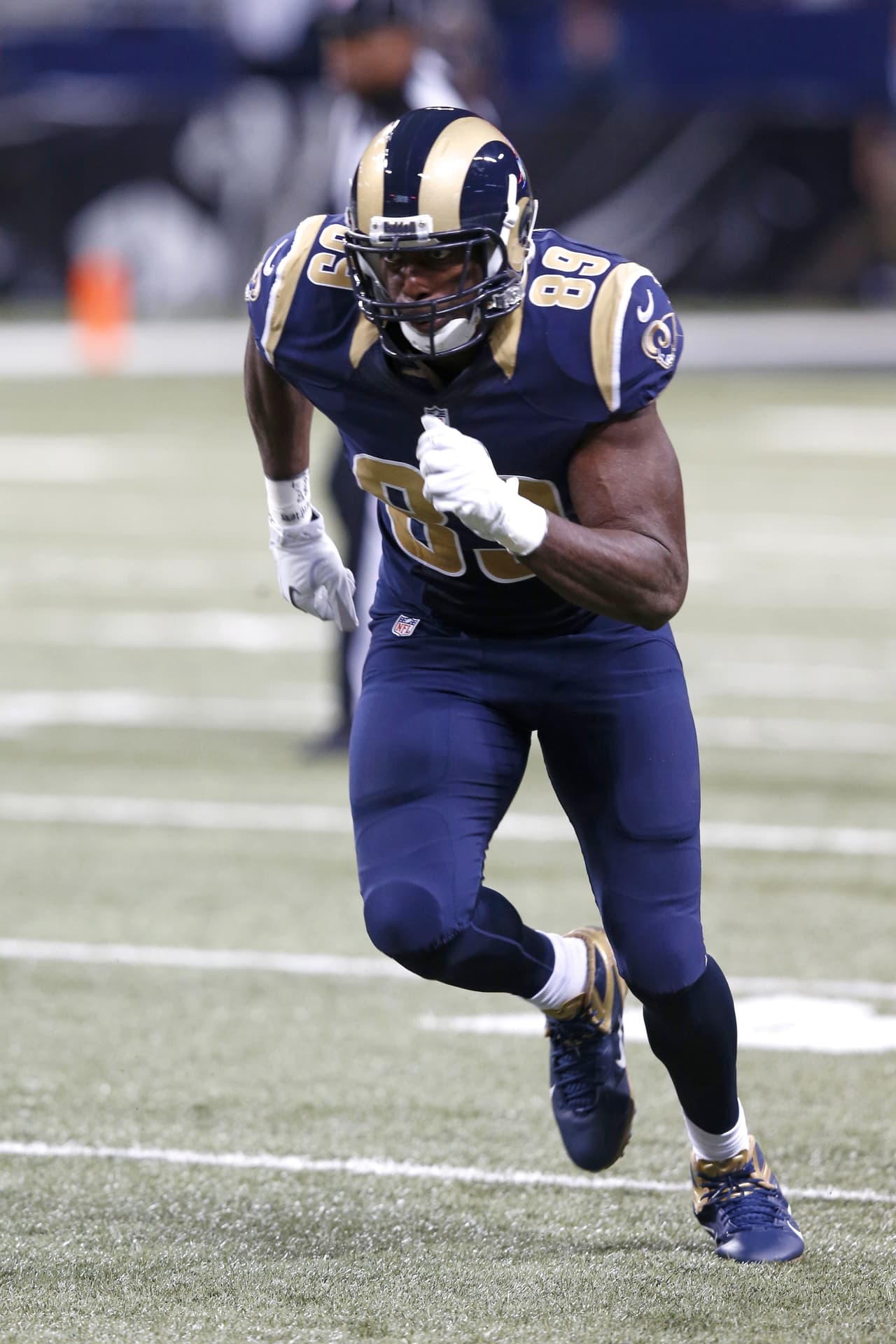 Jared Cook: Nick Foles puede hacernos a todos mejores en esta temporada