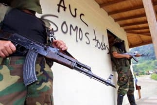 Los cadáveres de 11 campesino fueron hallados en una finca y habrían sido asesinados por hombres de las AUC. (Imagen de archivo). 