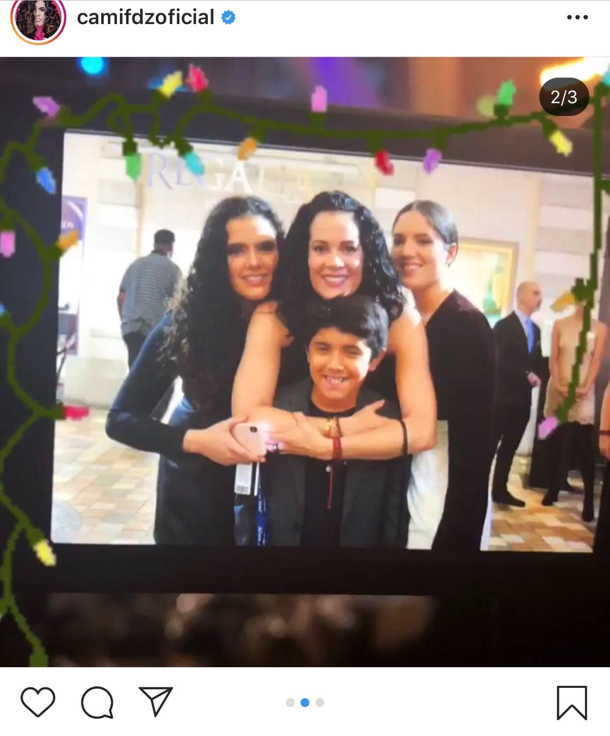 "También él es muy ocupado, tiene sus negocios, trabaja mucho, es muy trabajador", comentó.
<br>