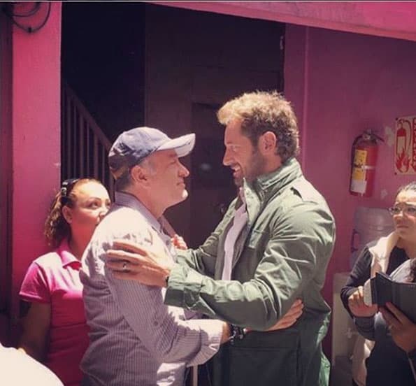 Gabriel está muy contento con este nuevo proyecto: "Quiero darle las gracias a @elgueromex por la confianza y esta gran oportunidad q me has dado. Daré todo de mí para q @vinoelamortv este llena de magia, entrega, disciplina y emociones", escribió el actor en Instagram.