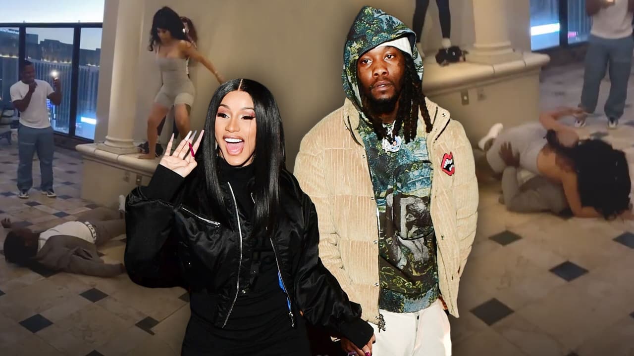 Belcalis Marlenis Almánzar, su nombre real, también se defendió de quienes aseguran que reanudó su matrimonio con el rapero
<b> por interés.</b>
<br>