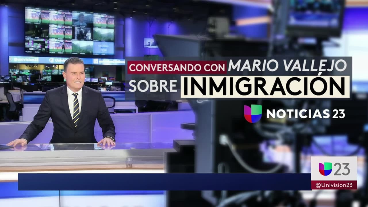 Conversando sobre historias de inmigración en vivo con Mario Vallejo