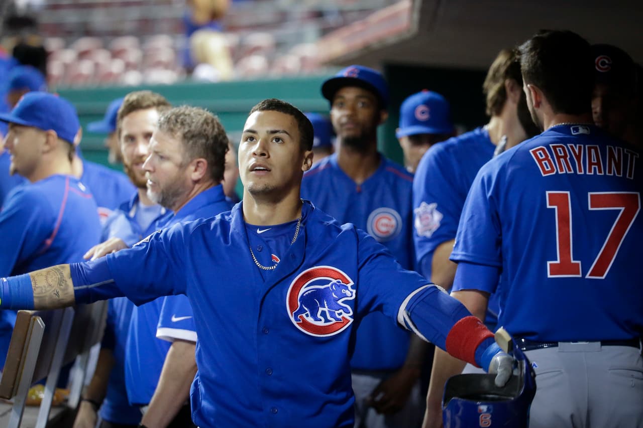 Los Cubs de Chicago envían a Javier Báez a los Mets de Nueva York