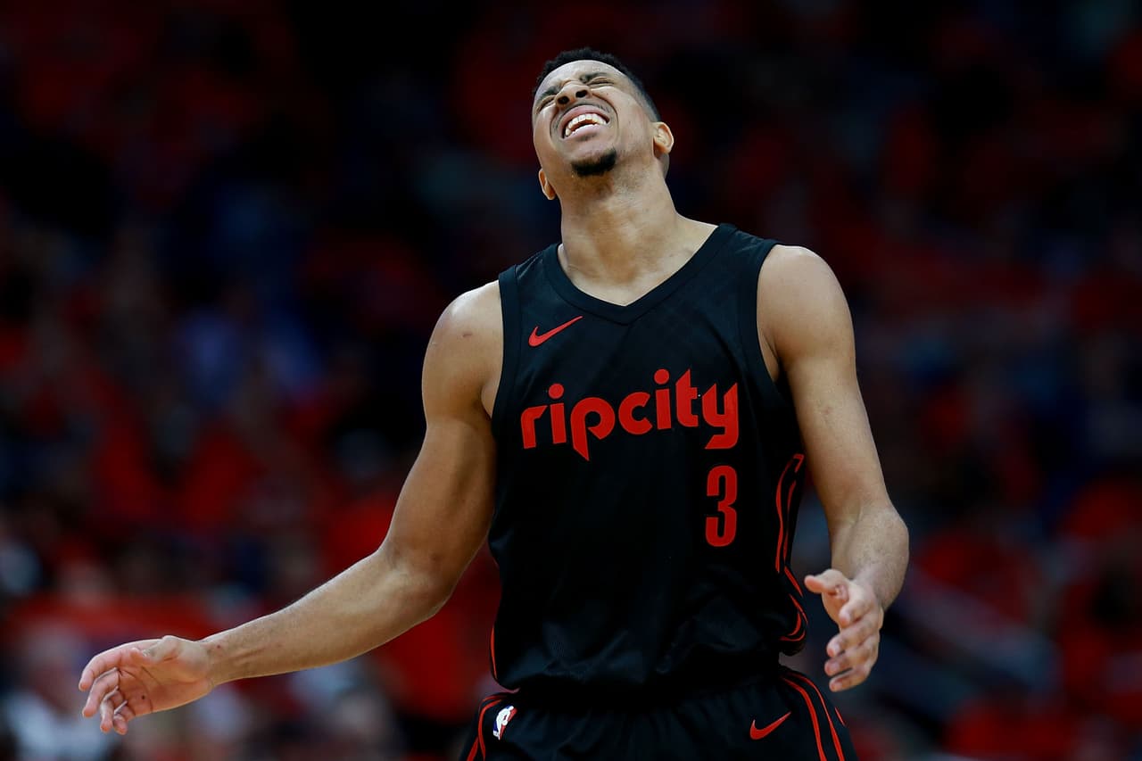 <b>19. CJ McCollum (Portland Trail Blazers) - </b>25.76 millones de dólares.