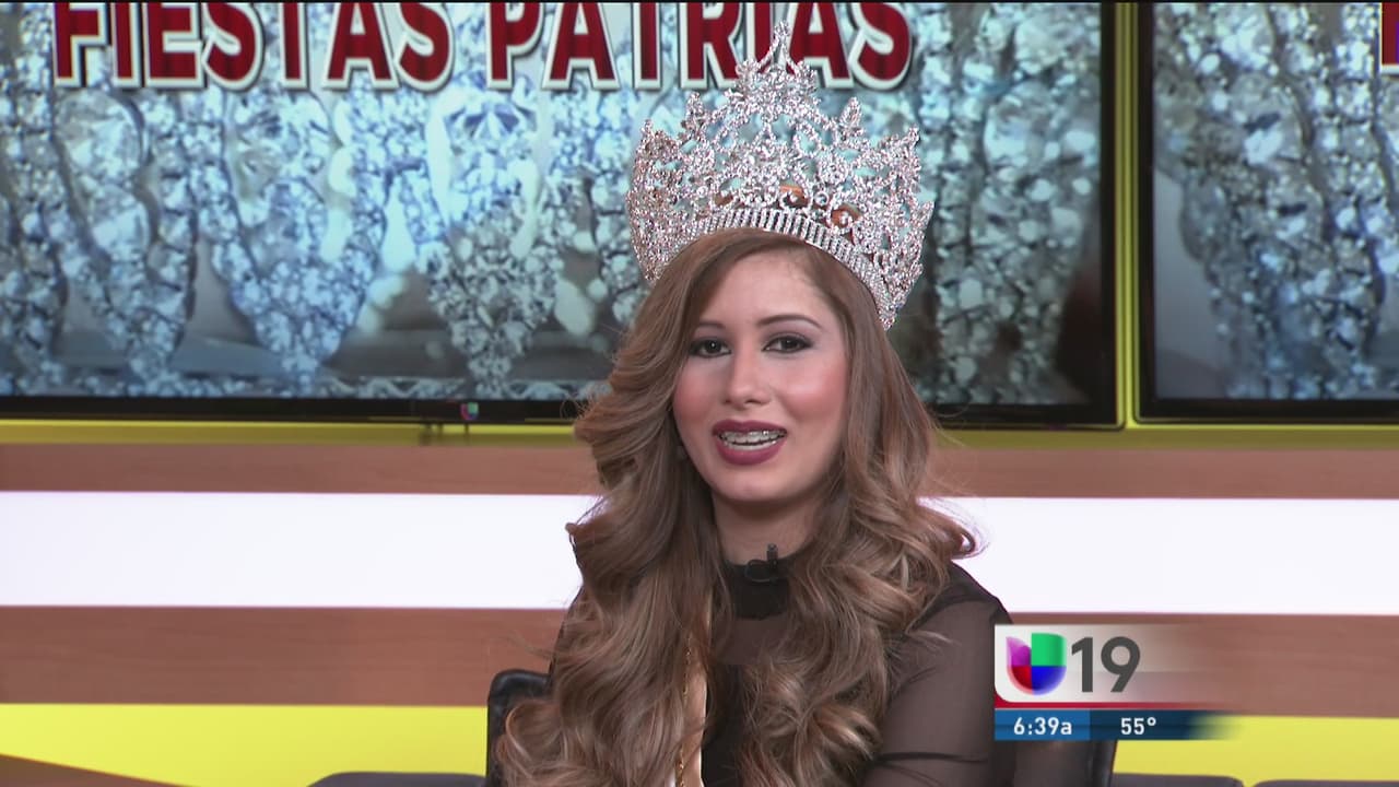 ¡Conoce a la nueva reina de las Fiestas Patrias de Sacramento!