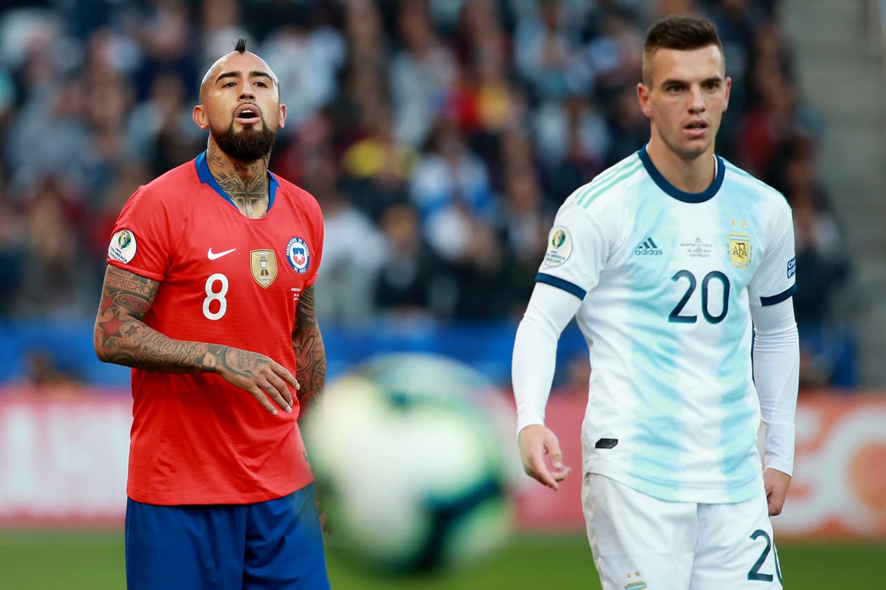 <b>Giovani Lo Celso.</b> Presentó un problema en la ingle izquierda durante el encuentro contra Chile y ha regresado a Inglaterra para recuperarse.
