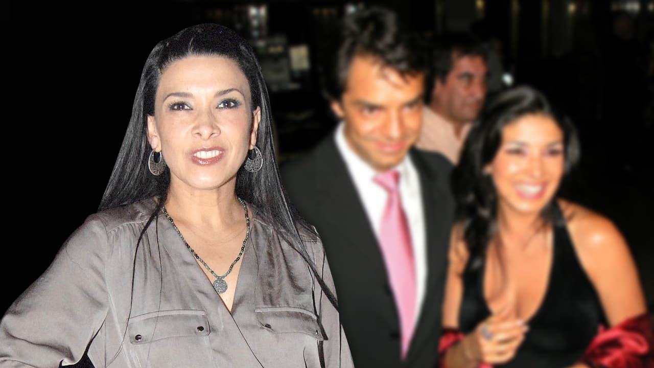 Ex de Eugenio Derbez agradece que no le “regaló” hijos porque “dejaba semilla en todos lados”