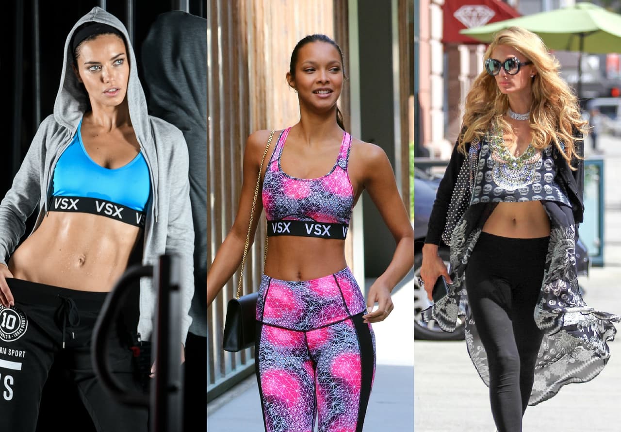 Ellas trabajan mucho en su cuerpo para lucir así de espectaculares y estas fotos revelan lo bien que se ven.