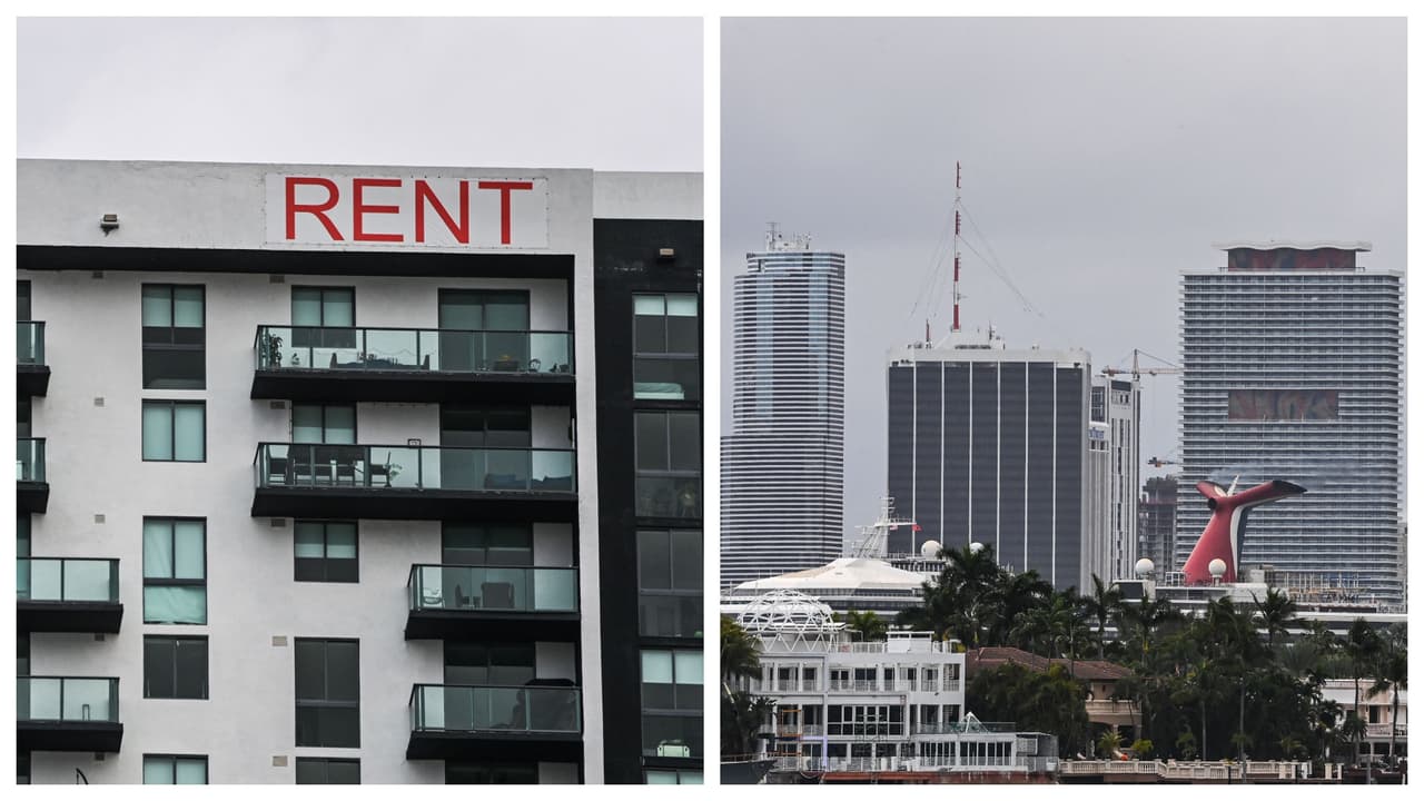 Precio de los alquileres en Miami aumenta un 57% y sobrepasa a San Francisco y Nueva York