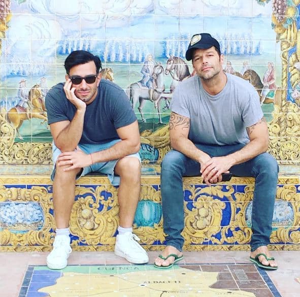 El cantante puertorriqueño Ricky Martin reveló en una entrevista en el Show de Andy Cohen que conoció a su prometido, el artista plástico Jwan Yosef, ¡en Instagram!