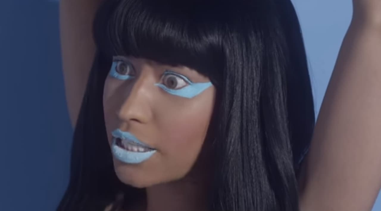 6. Nicki Minaj tampoco puede quedar fuera. La cantante lanzó hace un tiempo 'Stupid Hoe', uno de los videos con más dislikes.