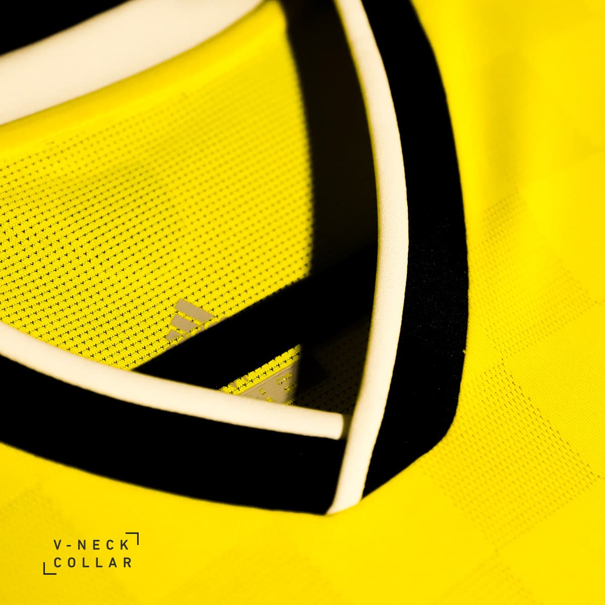 Los detalles en negro -el otro color oficial de Columbus- han quedado reducidos a la mínima expresión. (Columbus Crew SC)