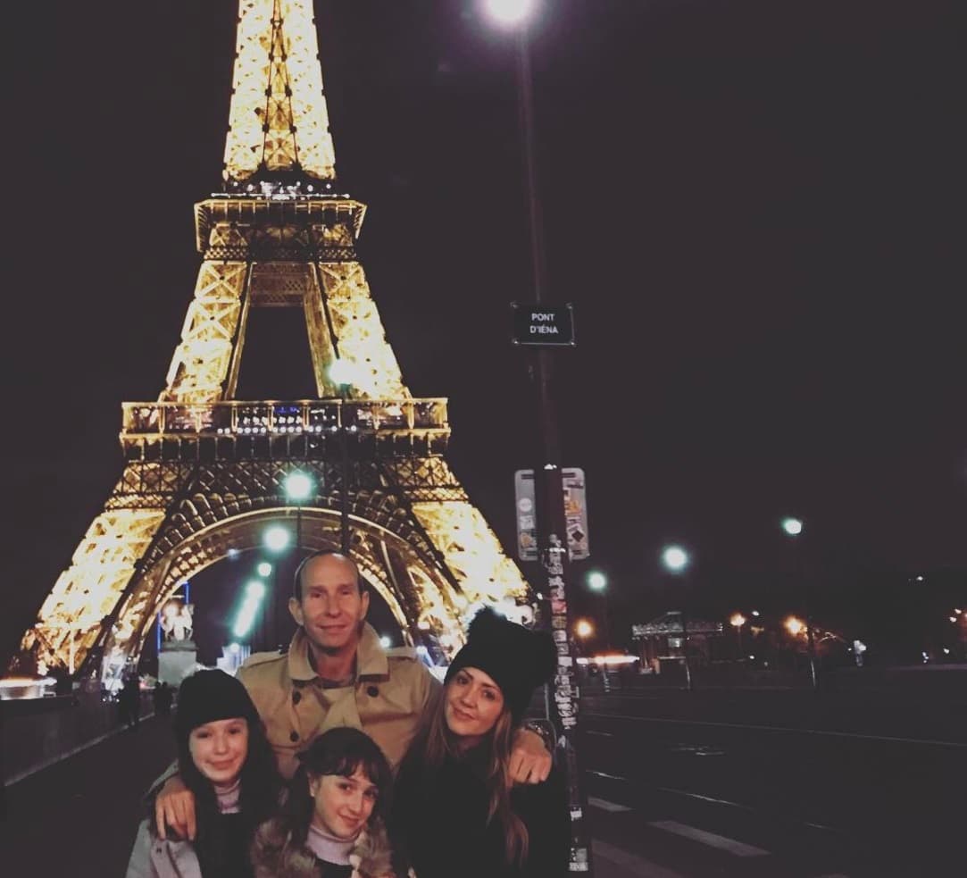 Erick Rubín y Andrea Legarreta han logrado una hermosa familia.