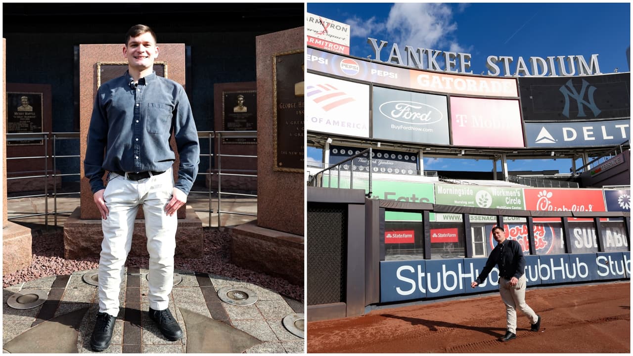 Kevin Eriksen, el empleado del estadio de los Yankees que logró un inspirador récord personal de movilidad