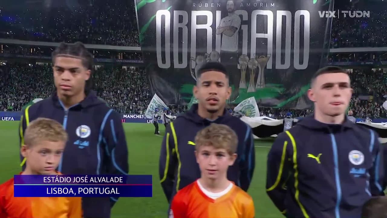 ¡Emotiva tifo! Sporting Lisboa despide a su DT que dirigirá al Man United