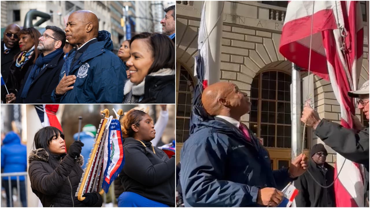 Celebran Independencia de Panamá en Nueva York; izaron la bandera en Manhattan
