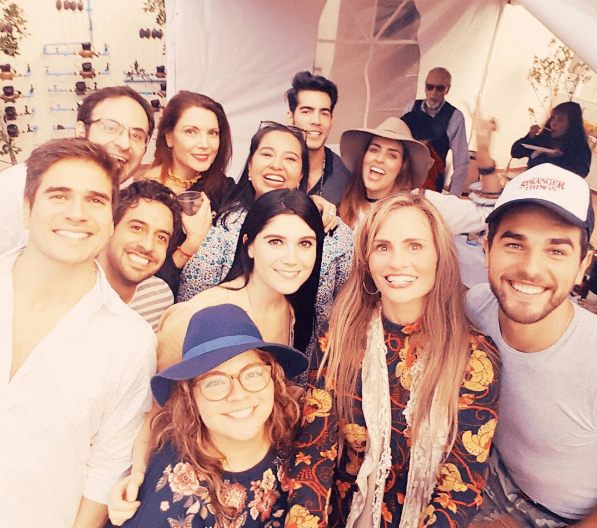 El elenco de Despertar Contigo siempre nos comparte excelentes selfies, si no las has visto, ¡dales un vistazo y sigue la telenovela de lunes a viernes a las 8PM/ 7C por Univision!