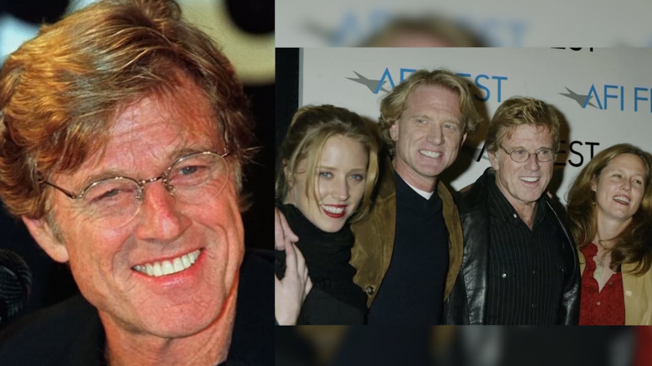 Robert Redford vio morir a dos de sus hijos: uno tenía tan solo dos meses 