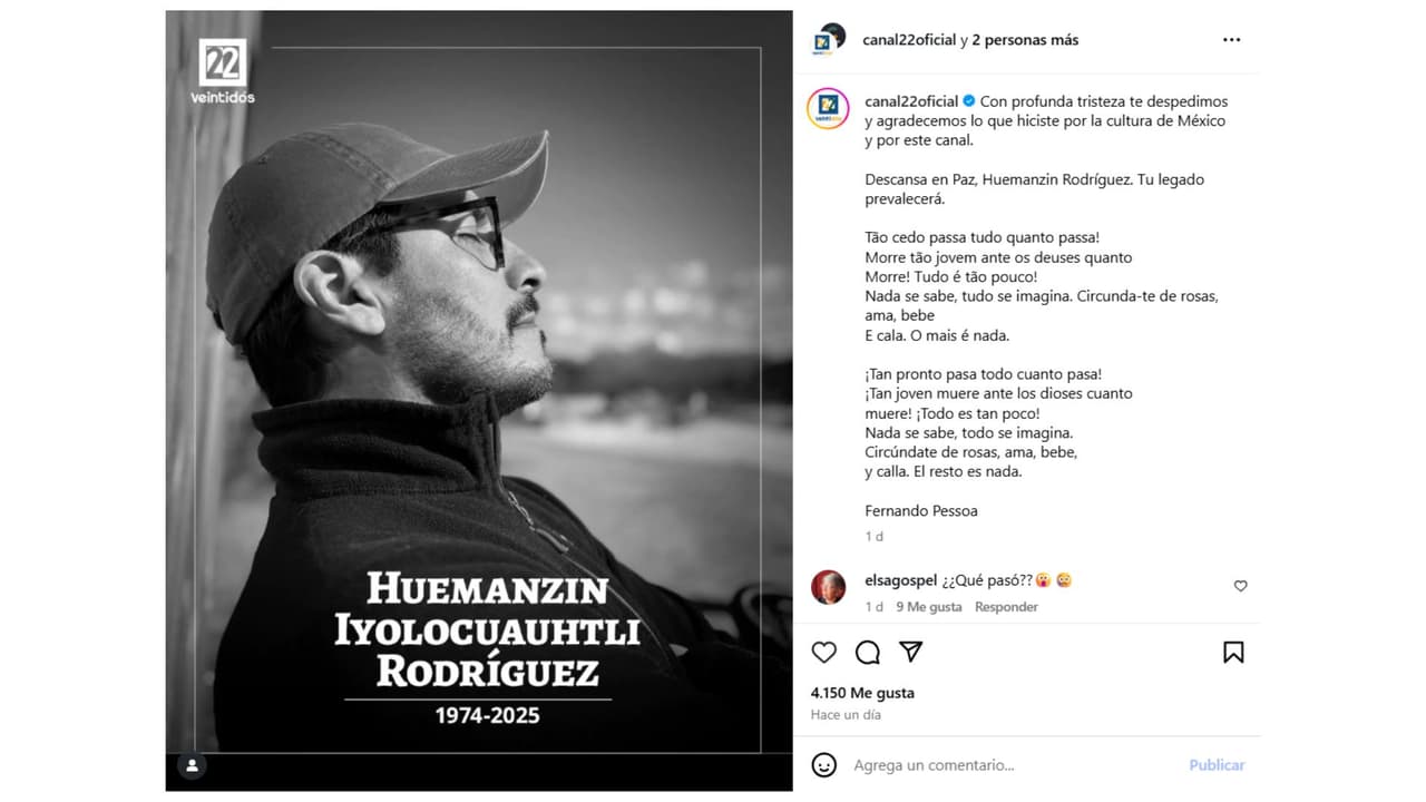 El periodista habría luchado contra el cáncer en silencio.