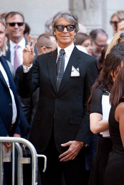 Su gran amigo Tommy Tune.