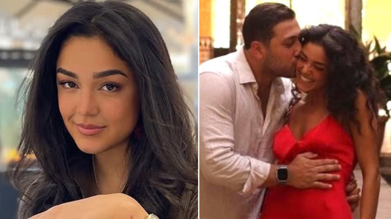 Ale Capetillo y su esposo sorprenden con mensaje para su futuro hijo y avivan especulaciones