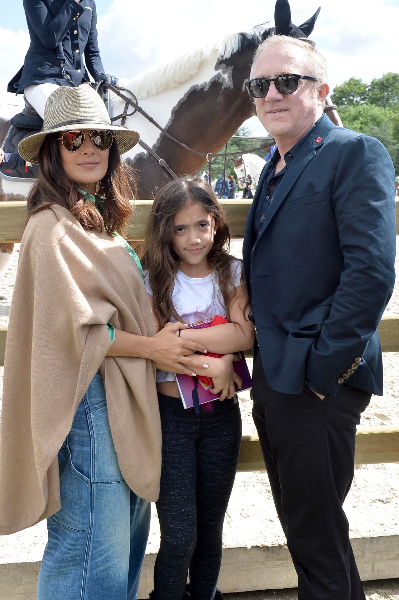 Salma y Mathilde tienen una relación muy estrecha.