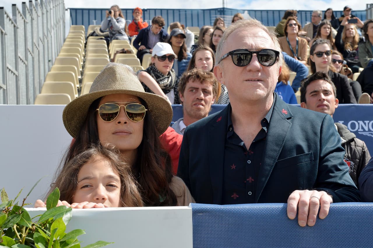 No perdieron detalle de la competencia.