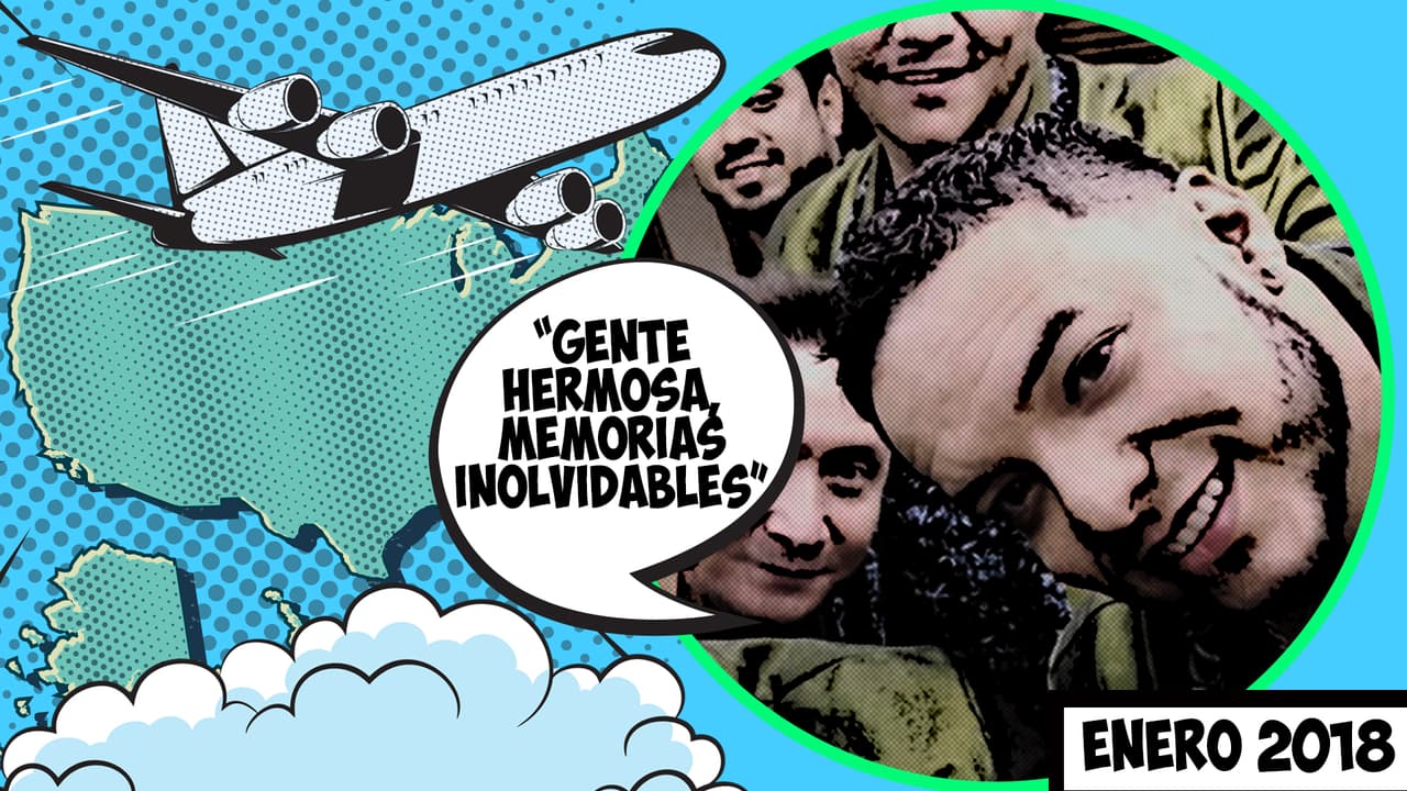 Contrario a Chiquis, el cantante de La Original Banda El Limón divulga varias fotografías de
<b> la despedida de año que pasó junto al clan Rivera</b> en Cancún, México. “Gente hermosa, memorias inolvidables”, apunta. Luego comienza a publicar 
<b>imágenes de gira con su banda</b>.