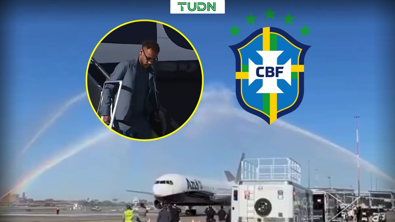 Mundial 2026: Brasil llega a New Jersey para afrontar la Copa del Mundo