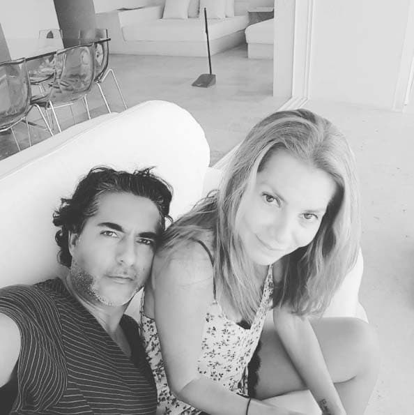 Raúl y su esposa Fernanda van a cumplir 21 años de casados muy pronto.