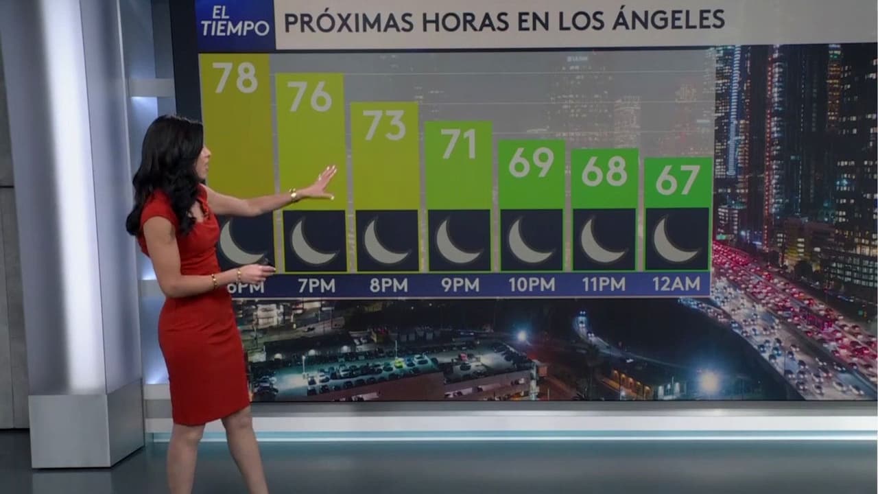 Pronóstico del tiempo en Los Ángeles: Así estarán las temperaturas el día de mañana