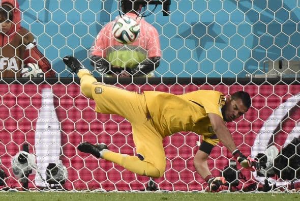 Romero quien tuvo una destacada actuación ante Holanda en la tanda de penales, jugará la próxima temporada en Benfica luego de ser suplente en el Mónaco.