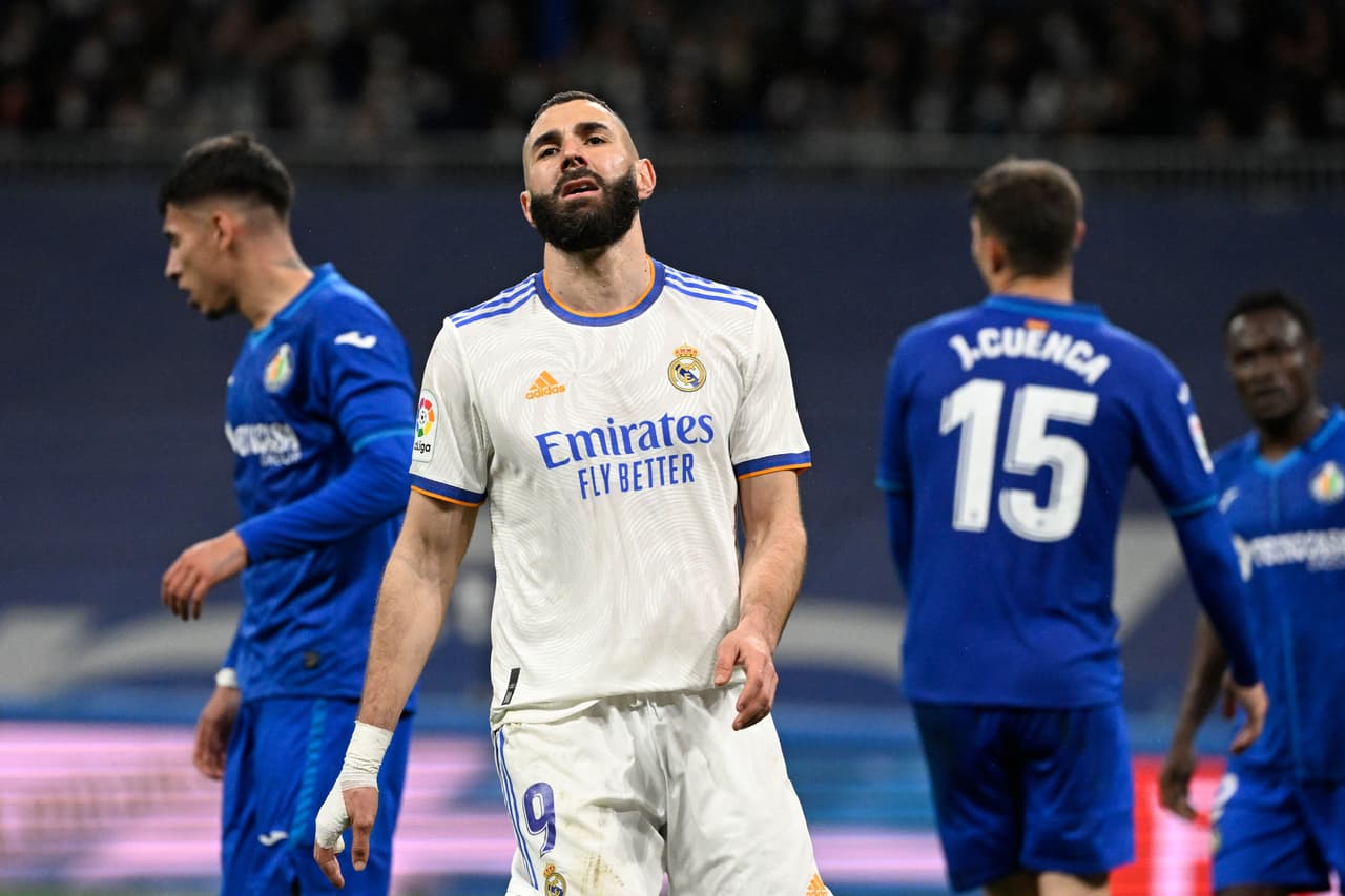 Real Madrid se impuso sobre el Getafe con goles de Casemiro y Lucas Vázquez