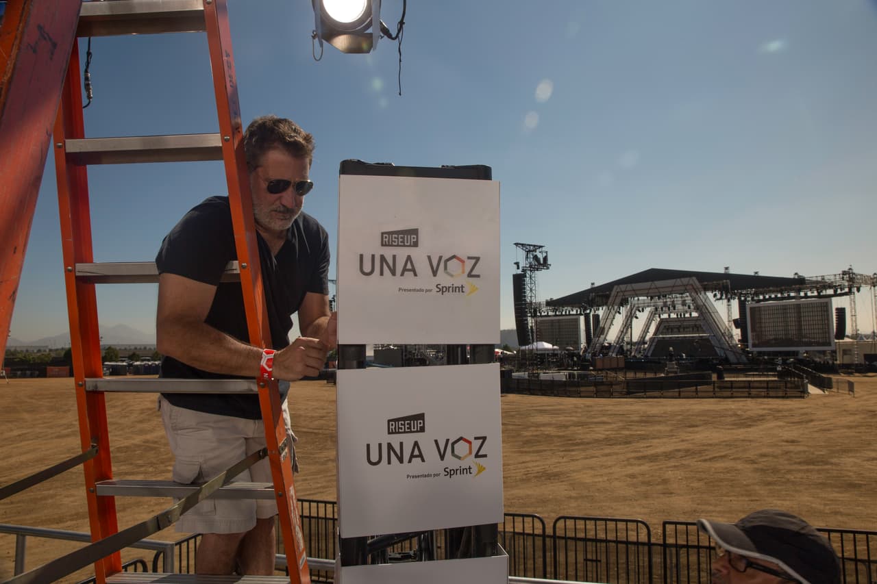 Últimos toques y detalles antes del RiseUp As One.