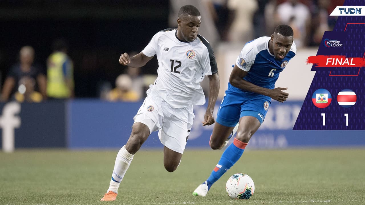 Keylor Navas salva a Costa Rica de la derrota ante Haití