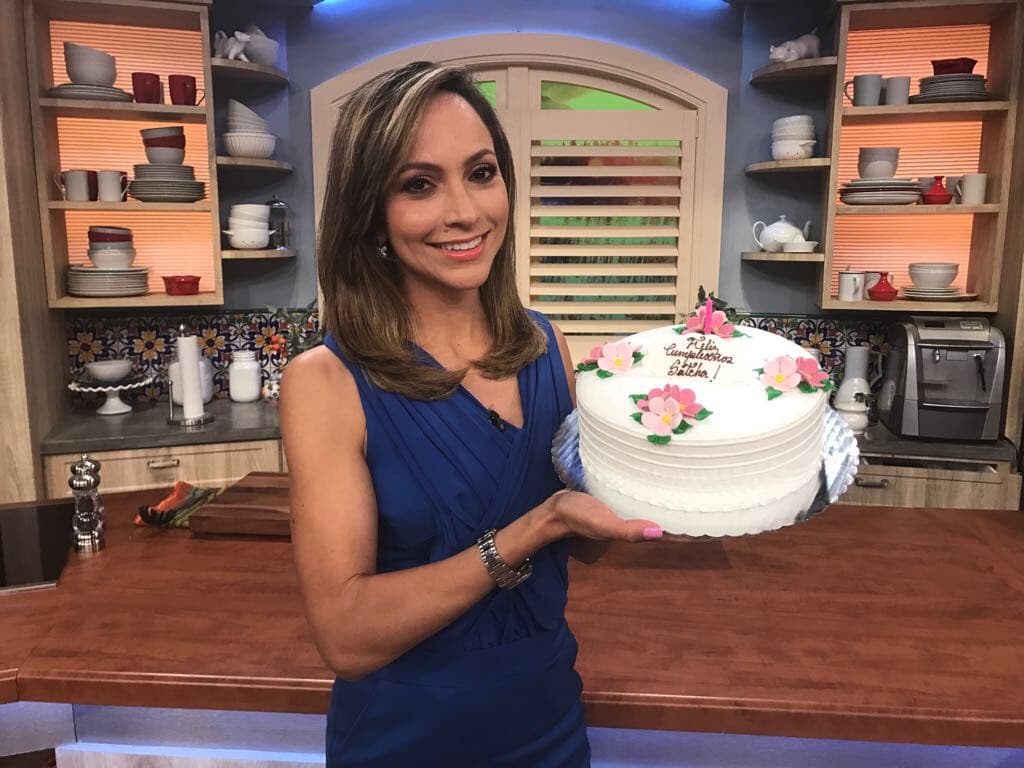 Una vez más, ¡feliz cumpleaños Satcha! Tu familia de Despierta América te desea lo mejor.