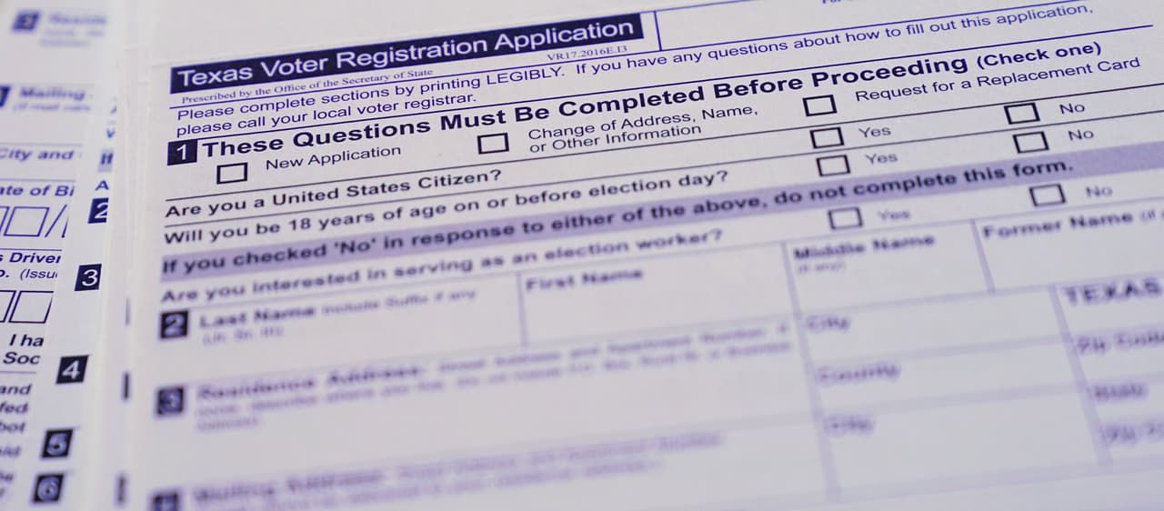 Texas: Tienes hasta el lunes 5 de octubre para registrarte para votar, aquí aclaramos todas tus dudas