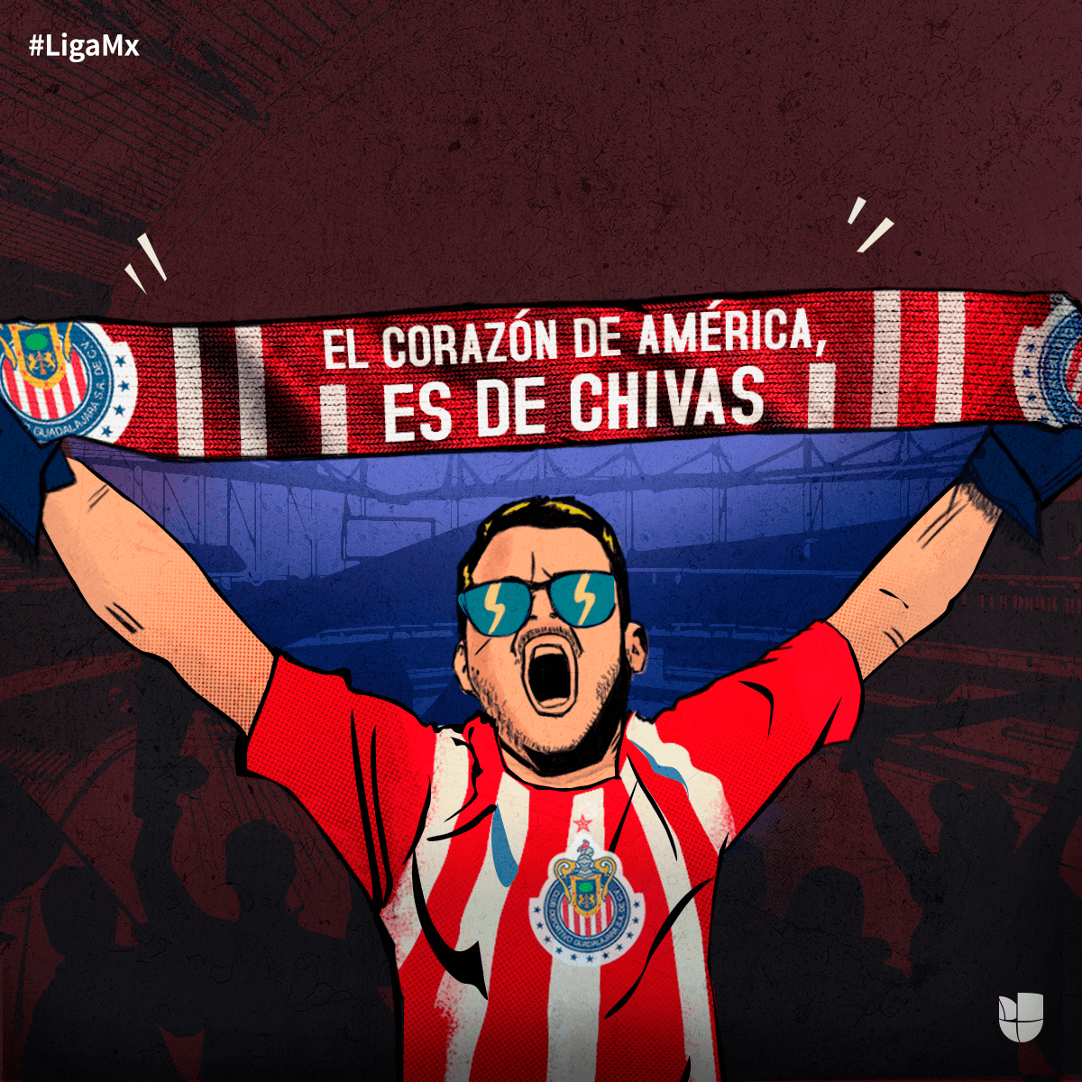 En una nueva edición del Clásico Nacional entre Chivas de Guadalajara y América, estas son algunas frases en bufandas de colección para 'ponerle picante' a este tradicional enfrentamiento.