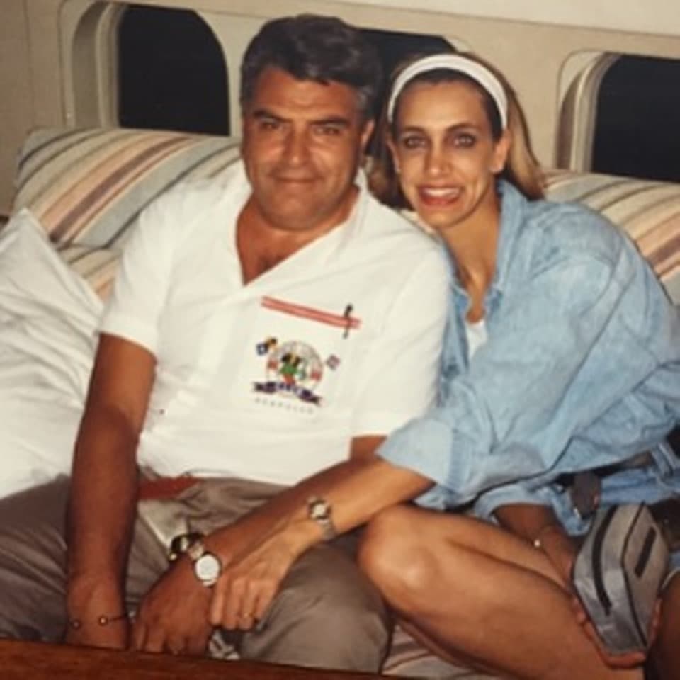 Lili Estefan compartió bellos momentos con Don Francisco.